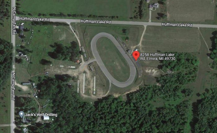 Northern Michigan Speedway - Aerial Photo